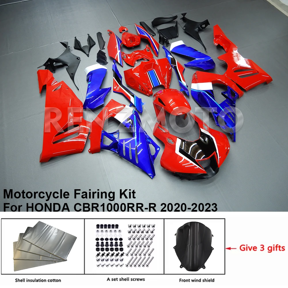 H1020-101a комплект обтекателей для мотоцикла, пластиковый комплект для HONDA CBR 1000 RR-R 2020-2023, аксессуары, инъекционный кузов из АБС-пластика
H1020-101a комплект обтекателей для мотоцикла, пластиковый комплект для HONDA CBR 1000 RR-R 2020-2023, аксессуары, инъекционный кузов из АБС-пластика