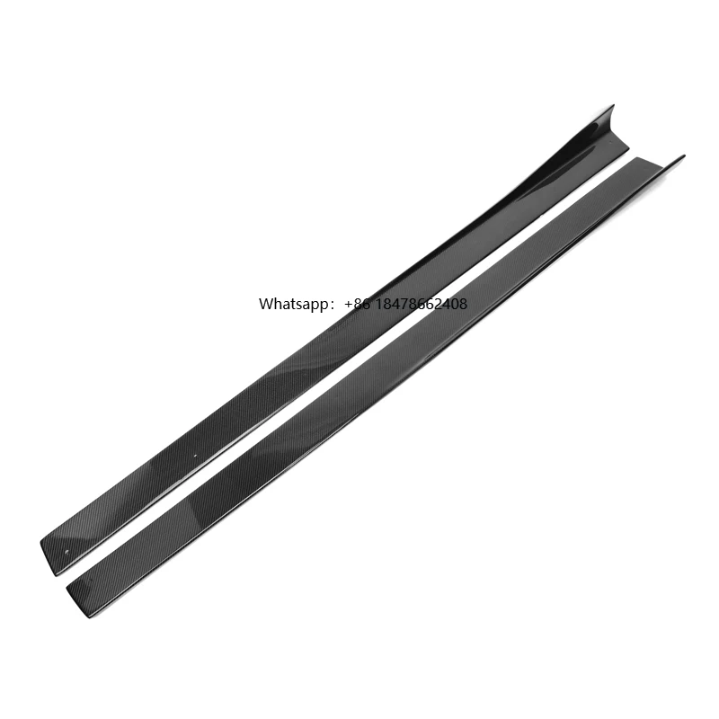 High Quality 3D /R Style Carbon Fiber Side Skirts for F80 M3 2014-2018 Side Skirt
High Quality 3D /R Style Carbon Fiber Side Skirts for F80 M3 2014-2018 Side Skirt