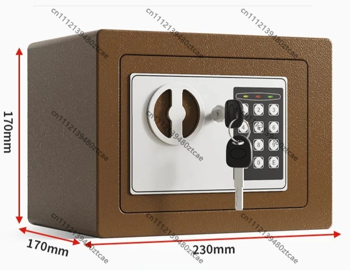 Mini All-Steel Safe Box Password Piggy Bank With Coin Slot Creative Kids Saving Box Birthday Gift
Mini All-Steel Safe Box Password Piggy Bank With Coin Slot Creative Kids Saving Box Birthday Gift