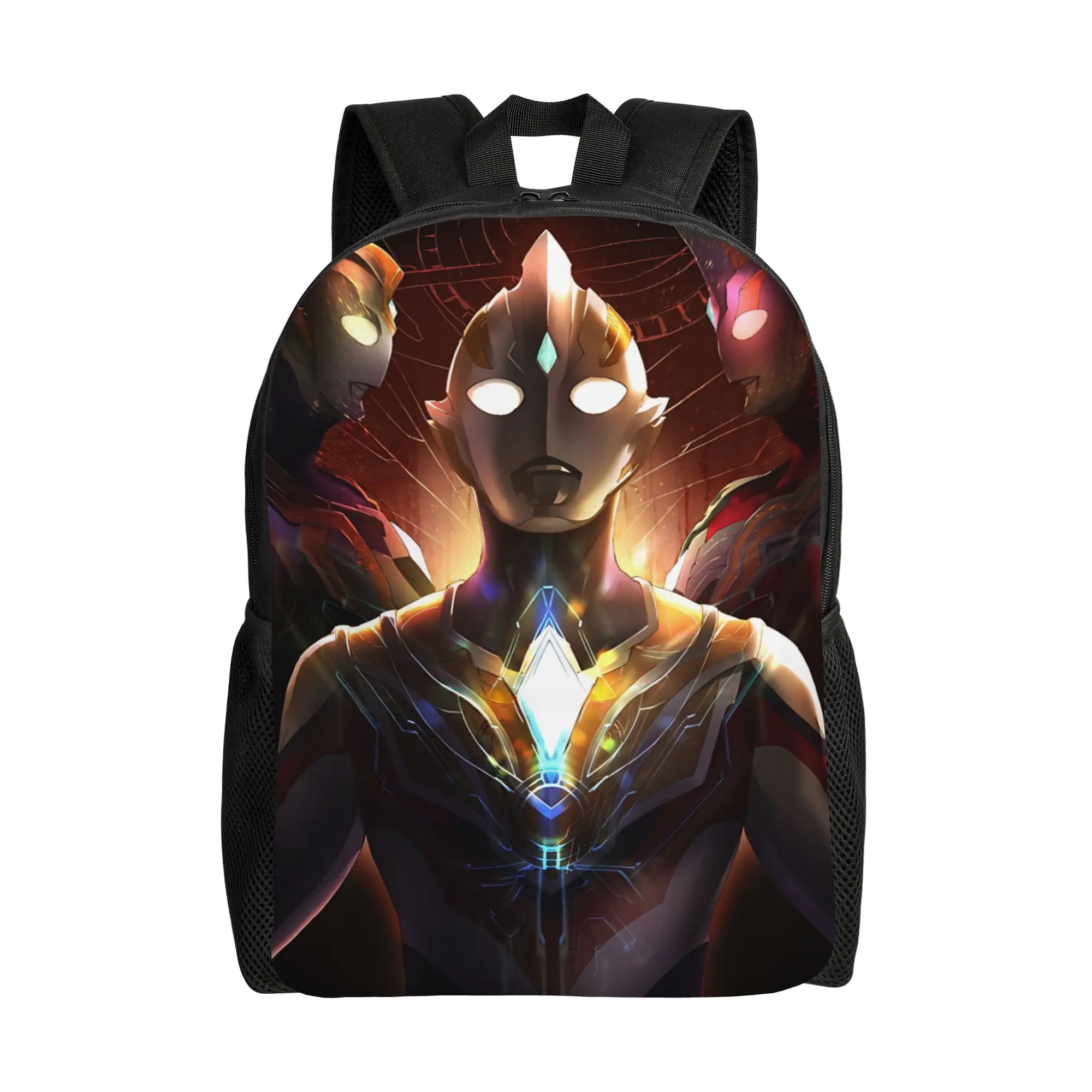Bandai Ultraman bag backpack mochila Casual High School Large Capacity Rucksack
Bandai Ultraman bag backpack mochila Casual High School Large Capacity Rucksack