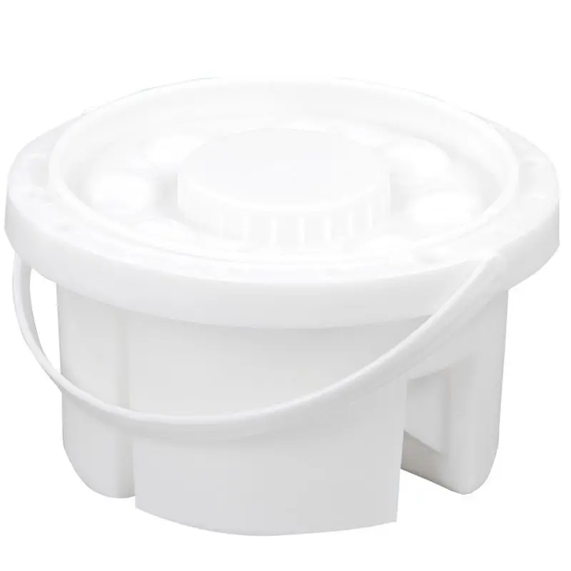 Portable Painting Brush Washing Bucket with Brush Holder Color Palette 2 In 1 Watercolor Pen Brush Wash Pen Bucket Drawing Brush
Portable Painting Brush Washing Bucket with Brush Holder Color Palette 2 In 1 Watercolor Pen Brush Wash Pen Bucket Drawing Brush