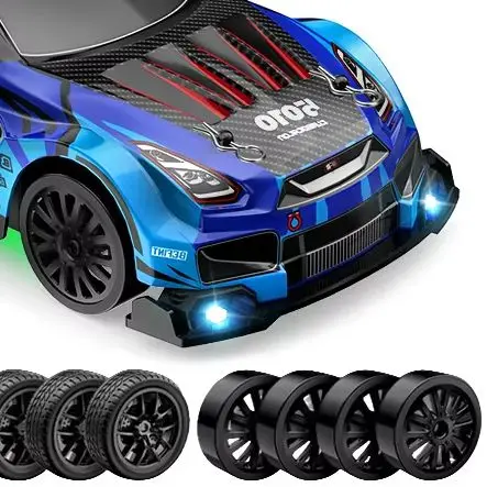 1:24 High Speed Rc Drift Vehicle Cars 4Wd Led Remote Control Racing Car Gift Competition Race Car Boys Kids Toy Replaceable Tire
1:24 High Speed Rc Drift Vehicle Cars 4Wd Led Remote Control Racing Car Gift Competition Race Car Boys Kids Toy Replaceable Tire