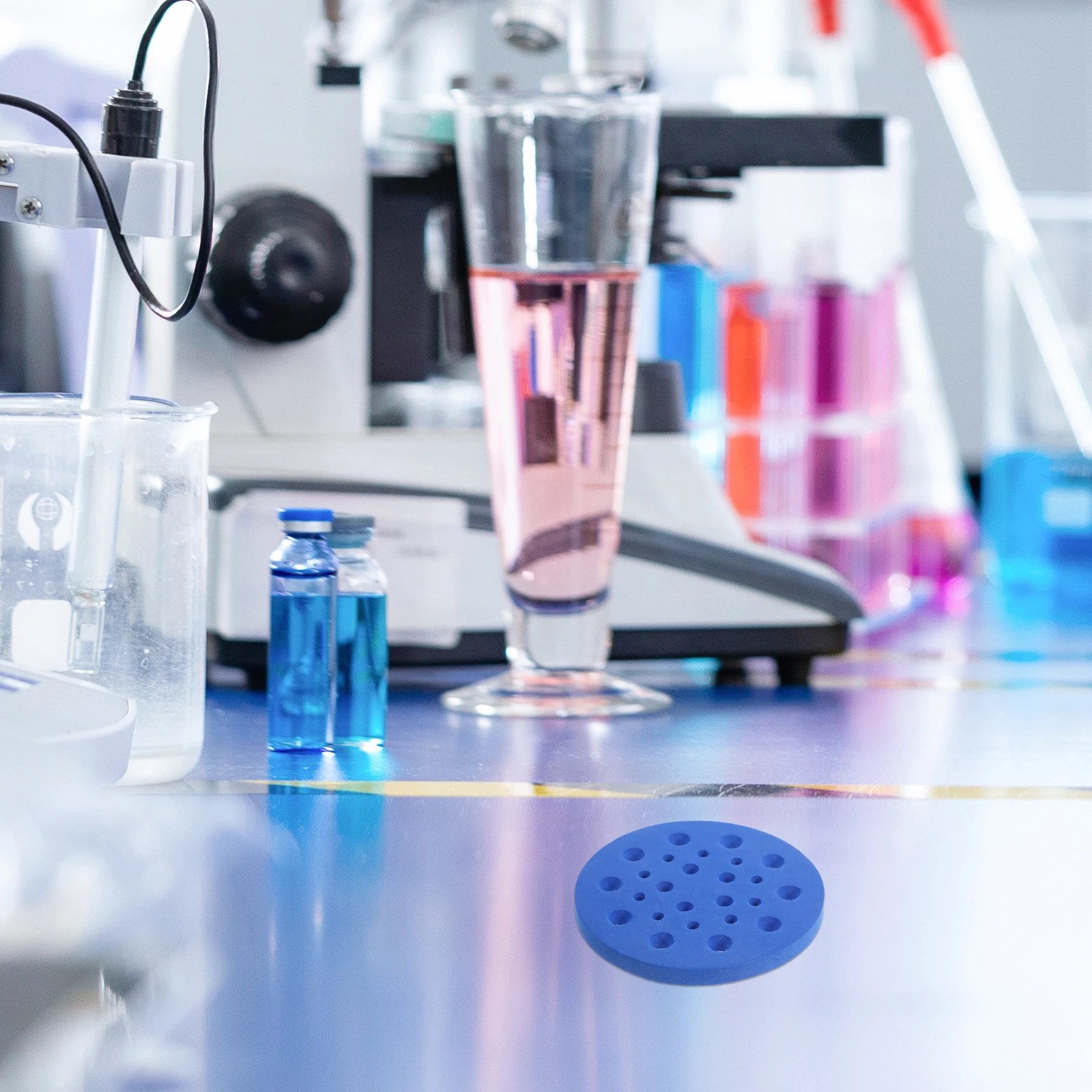 Test Tube Rack Chemistry Laboratory Holder Equipment Fixed Holders Foam Multi-tube Racks
Test Tube Rack Chemistry Laboratory Holder Equipment Fixed Holders Foam Multi-tube Racks