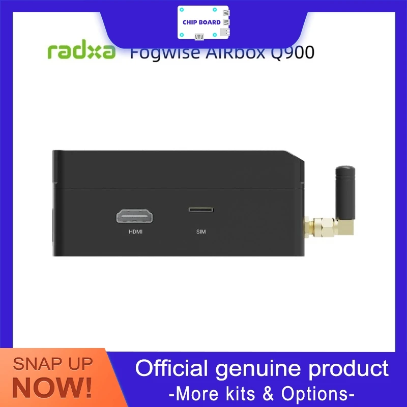 RadxaFogwiseAIRboxQ900IQ9075EdgeAIEngine200TOPSINT8OctaCoreGPUUFS128
RadxaFogwiseAIRboxQ900IQ9075EdgeAIEngine200TOPSINT8OctaCoreGPUUFS128