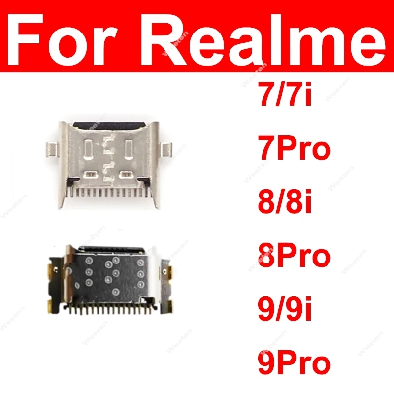USB Charger Dock For Realme 7 8 9 Pro 7i 8i 9i 4G 5G USB Charging Port Connector Jack Replacement
USB Charger Dock For Realme 7 8 9 Pro 7i 8i 9i 4G 5G USB Charging Port Connector Jack Replacement