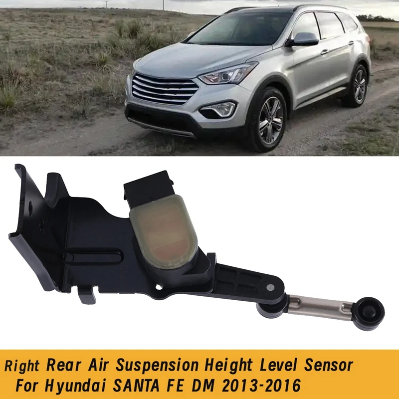 ABHS-правый задний датчик уровня высоты 92190-2W100 921902 W100 для Hyundai SANTA FE DM 2013-2016 Датчик уровня пневматической подвески
ABHS-правый задний датчик уровня высоты 92190-2W100 921902 W100 для Hyundai SANTA FE DM 2013-2016 Датчик уровня пневматической подвески