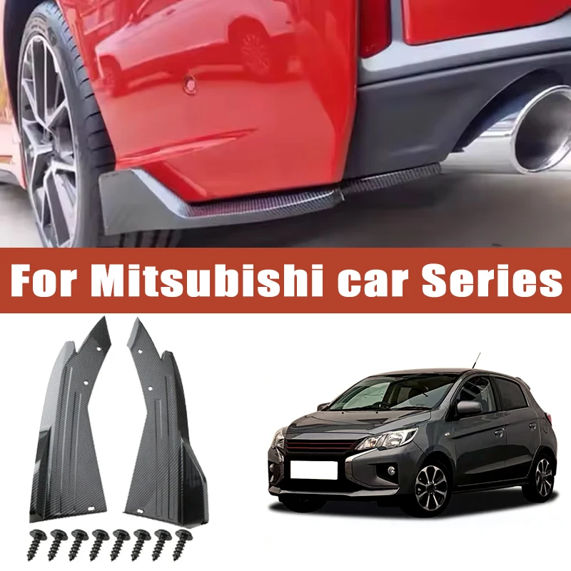 2pcs Rear Bumper Spoiler Lip Splitter Diffuser Anti-Crash Winglet Car Mod For Mitsubishi Lancer EX Outlander ASX Pajero Eclipse
2pcs Rear Bumper Spoiler Lip Splitter Diffuser Anti-Crash Winglet Car Mod For Mitsubishi Lancer EX Outlander ASX Pajero Eclipse