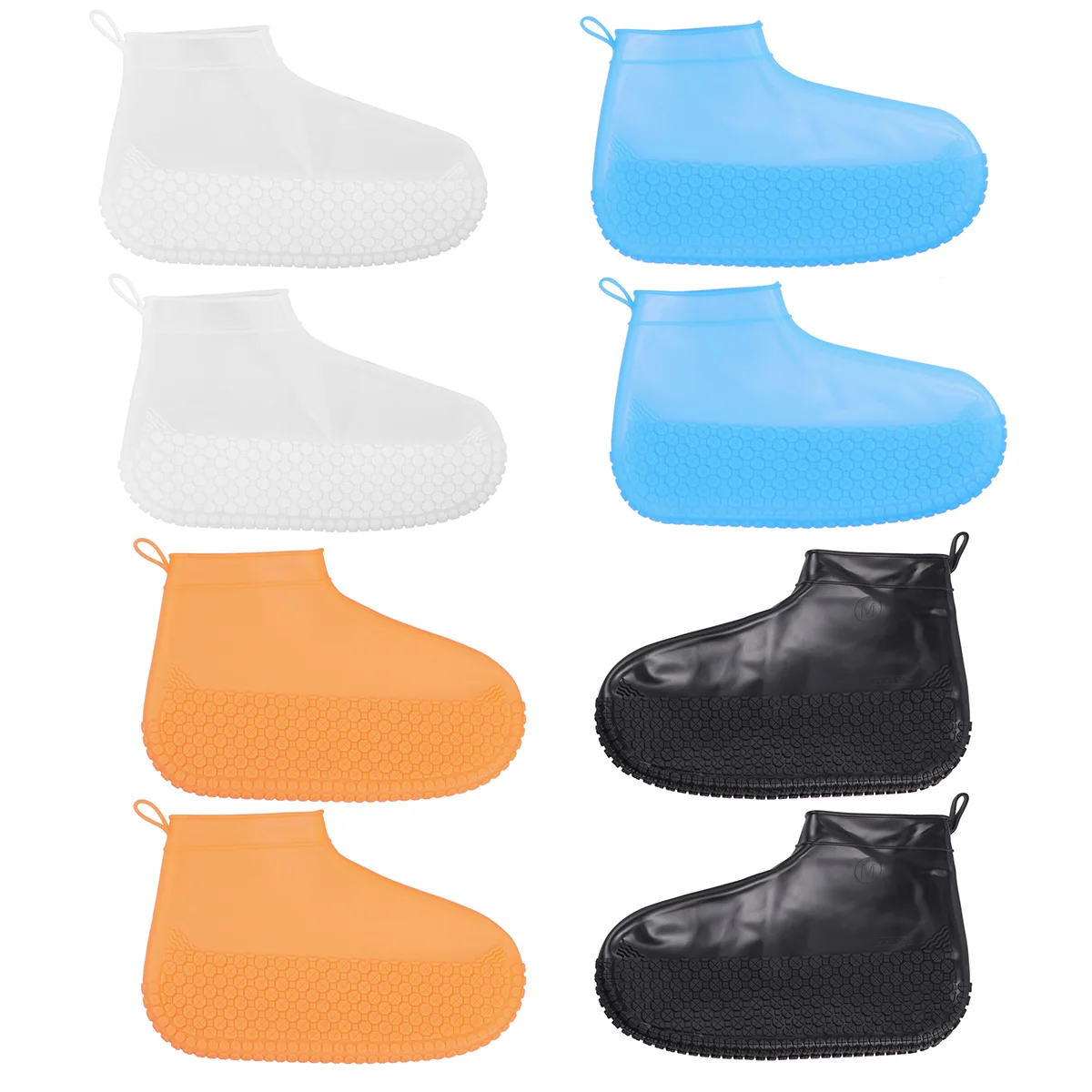 Waterproof Rain Boot Cover Shoe Protector Non Slip Silicone Galoshes Covers For Men Women Child Outdoor Work Party
Waterproof Rain Boot Cover Shoe Protector Non Slip Silicone Galoshes Covers For Men Women Child Outdoor Work Party