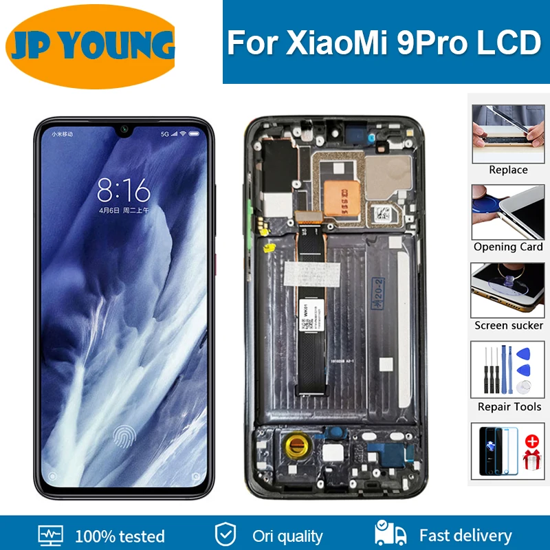 6.39'' AMOLED LCD For Xiaomi MI 9 Pro LCD Display Screen With Frame Touch Screen Digitizer For MI 9Pro LCD Display Repalcement
6.39'' AMOLED LCD For Xiaomi MI 9 Pro LCD Display Screen With Frame Touch Screen Digitizer For MI 9Pro LCD Display Repalcement