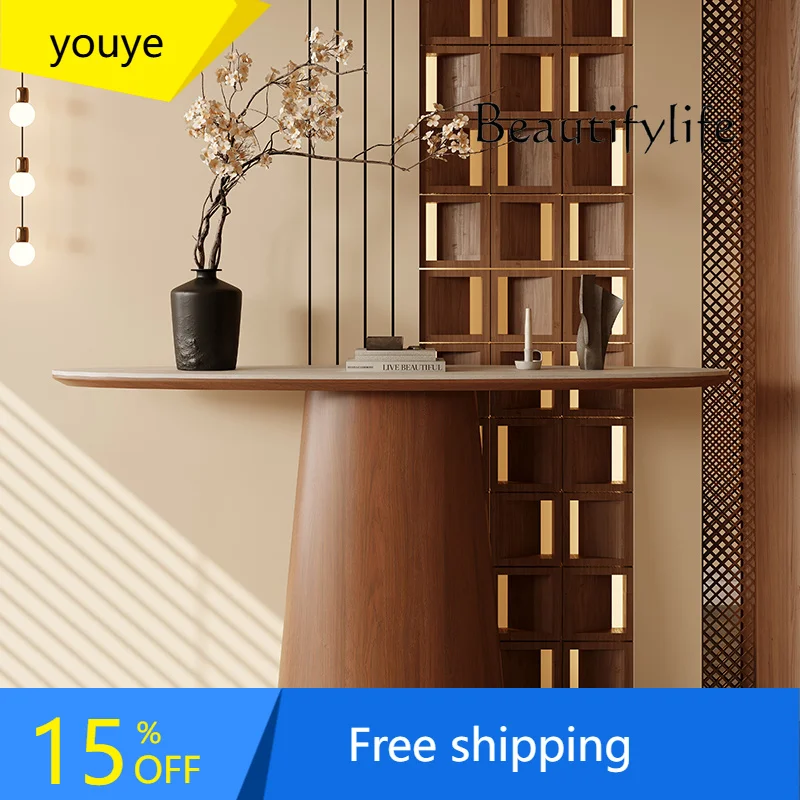 N40 French medieval style high-end porch table decorative cabinet entrance living room entrance walnut porch
N40 French medieval style high-end porch table decorative cabinet entrance living room entrance walnut porch