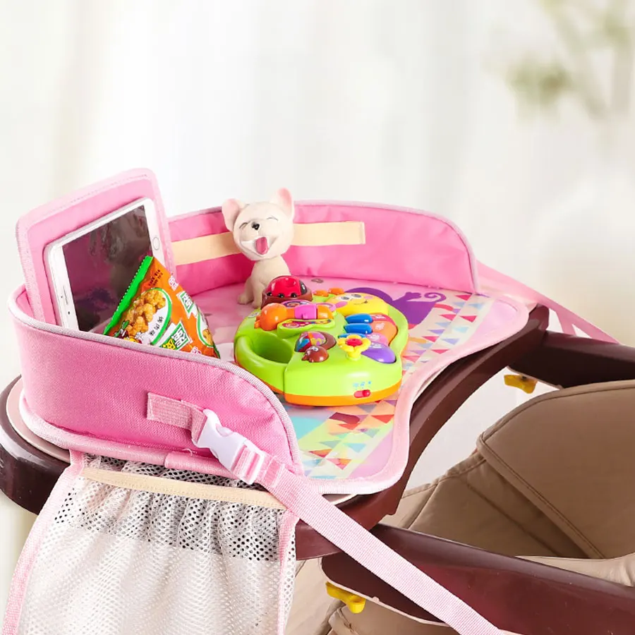 Car Child Safety Seat Dining Table Multi-functional Table Waterproof Baby Stroller Waterproof Cartoon Dinner Plate
Car Child Safety Seat Dining Table Multi-functional Table Waterproof Baby Stroller Waterproof Cartoon Dinner Plate