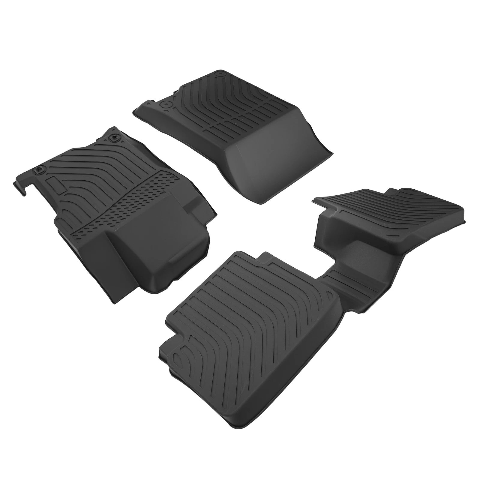 Black TPE Carpet Floor Mats for Honda Accord Sedan 2008-2012 All Weather Car Mat
Black TPE Carpet Floor Mats for Honda Accord Sedan 2008-2012 All Weather Car Mat