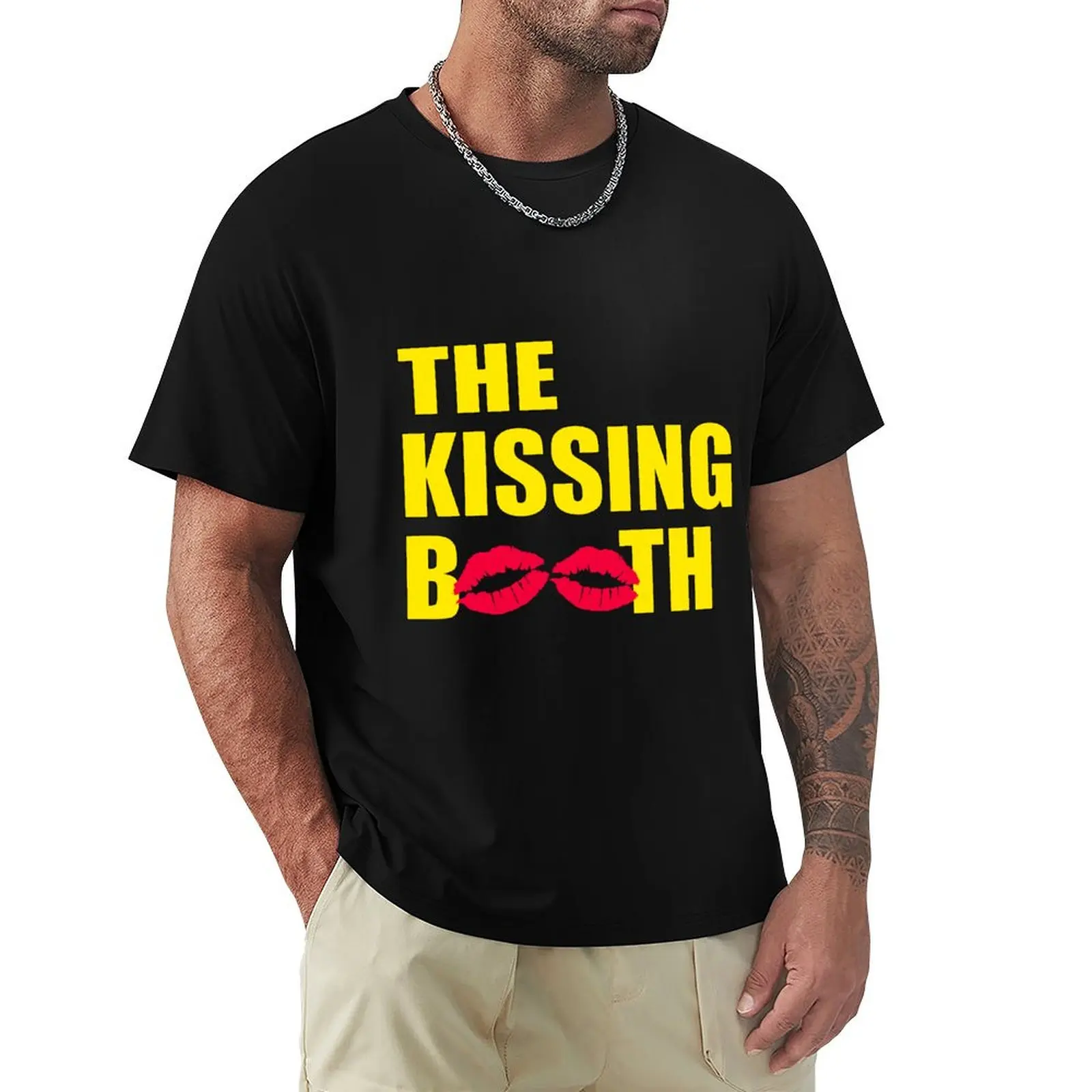 The Kissing Booth Movie T-Shirt cute clothes funny gifts vintage anime shirt big and tall t shirts for men
The Kissing Booth Movie T-Shirt cute clothes funny gifts vintage anime shirt big and tall t shirts for men