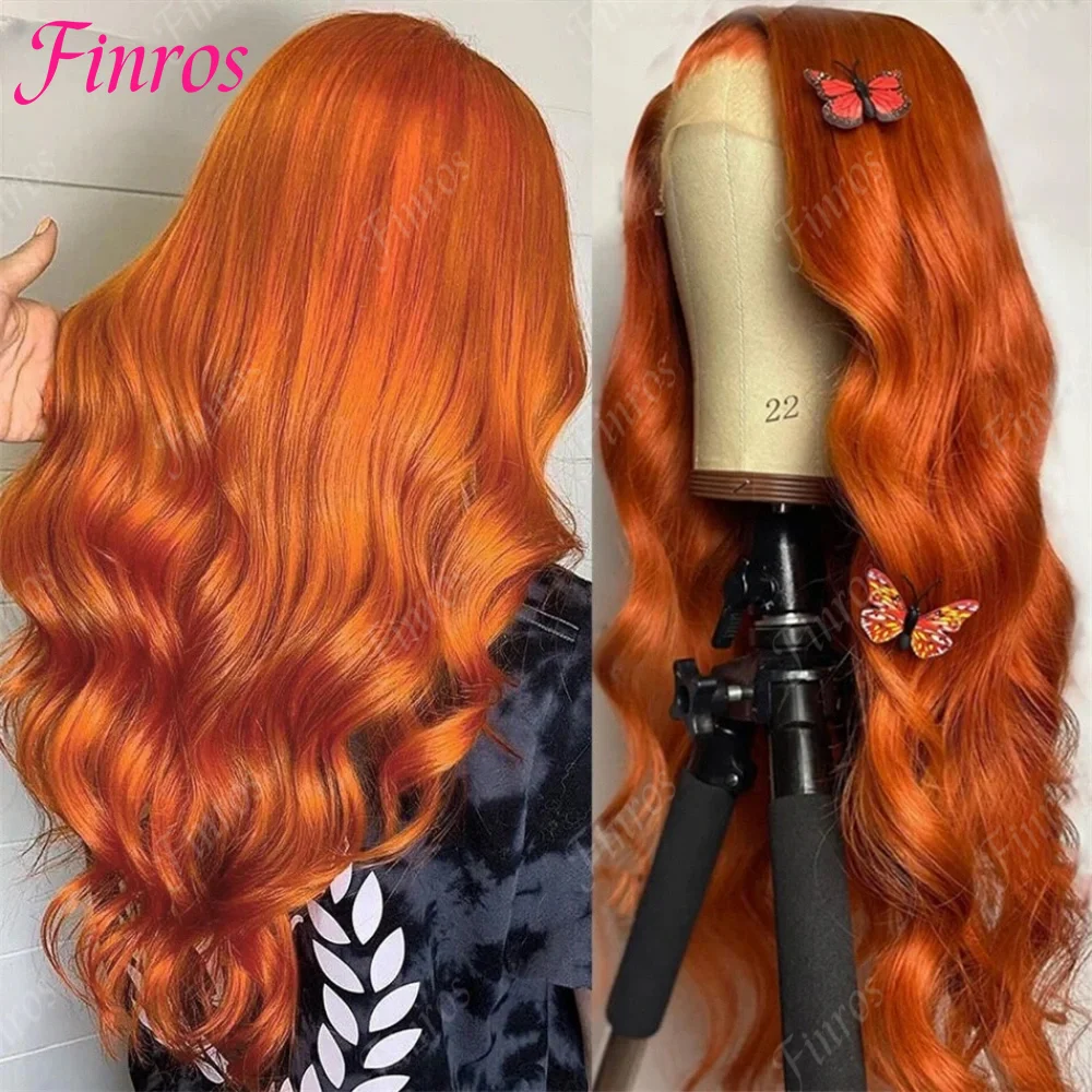 #350 13x4 HD Lace Front Wigs Human Hair Pre Plucked with Baby Hair 200% Density Ginger Orange Body Wave Lace Front Wigs
#350 13x4 HD Lace Front Wigs Human Hair Pre Plucked with Baby Hair 200% Density Ginger Orange Body Wave Lace Front Wigs
