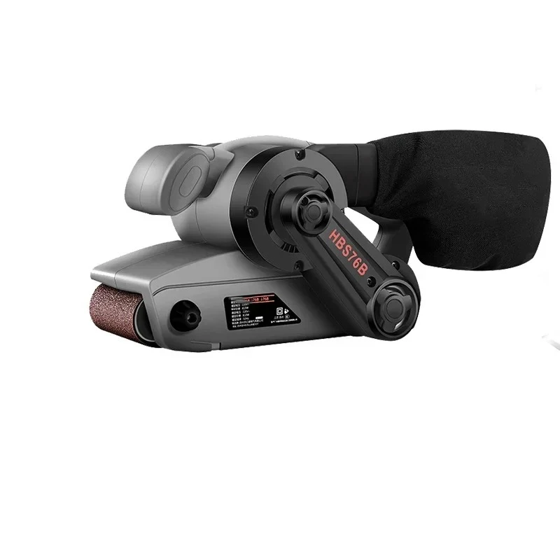 New Small HBS76B Electric Woodworking Portable Flat-Bottom Sanding Machine 220V Belt Dust Bag Sanding Belt Polishing Machine
New Small HBS76B Electric Woodworking Portable Flat-Bottom Sanding Machine 220V Belt Dust Bag Sanding Belt Polishing Machine