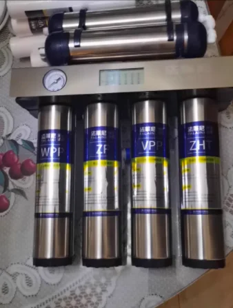 7-ступенчатый ультрафильтрационный очиститель воды с корпусом из нержавеющей стали для домашнего кухонного крана, фильтр для питьевой воды AB 
7-ступенчатый ультрафильтрационный очиститель воды с корпусом из нержавеющей стали для домашнего кухонного крана, фильтр для питьевой воды AB