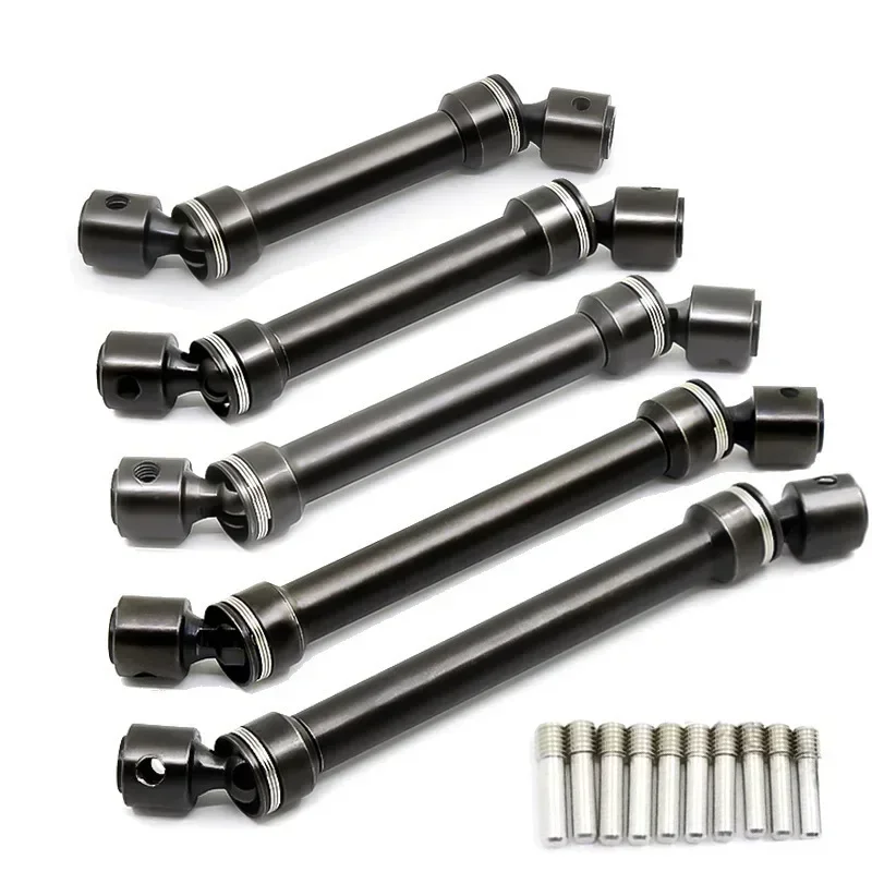 Heavy Duty Steel CVD Drive Shaft 80-170mm for 1/10 RC Crawler Axial SCX10 90046 SCX10 III AXI03007 Trxs TRX4 TRX6 GEN8
Heavy Duty Steel CVD Drive Shaft 80-170mm for 1/10 RC Crawler Axial SCX10 90046 SCX10 III AXI03007 Trxs TRX4 TRX6 GEN8
