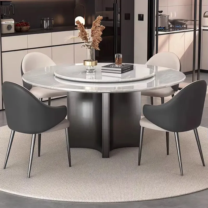 Italian minimalist new Diffin white luxury stone round table modern natural marble villa premium dining table
Italian minimalist new Diffin white luxury stone round table modern natural marble villa premium dining table
