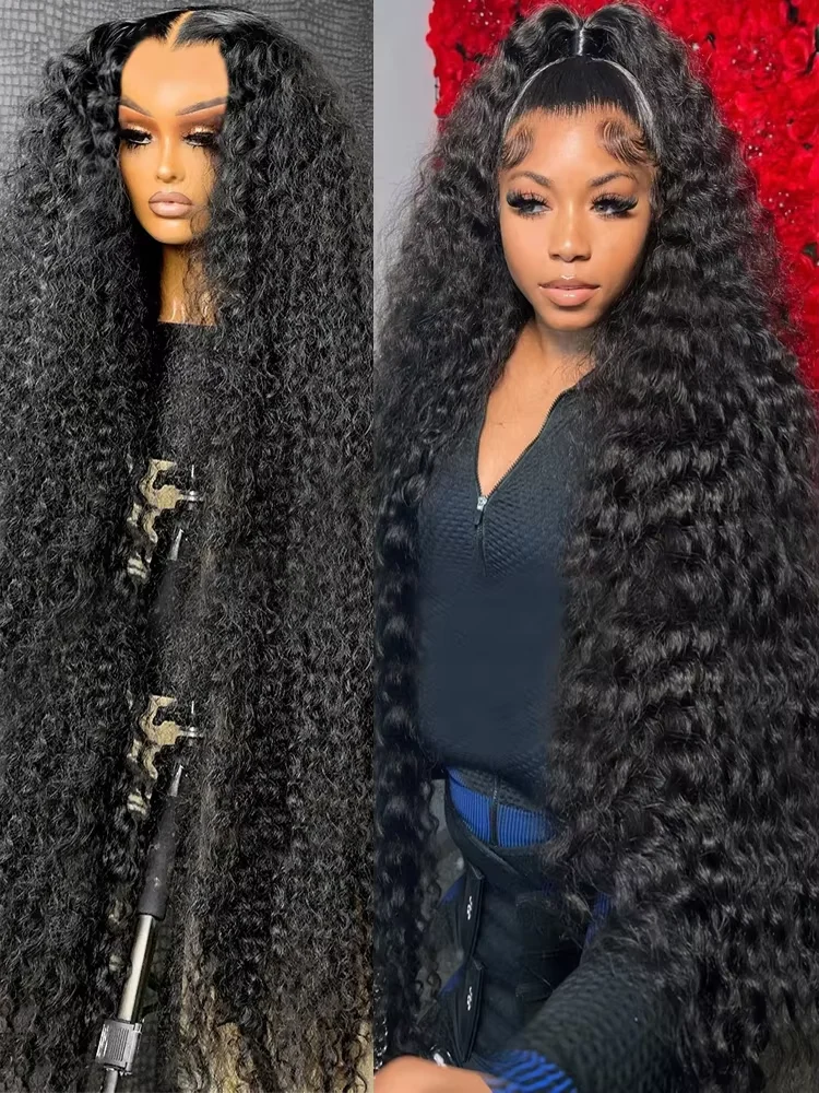 250% Density 13x6 Hd Transparent Loose Deep Wave Lace Frontal Wig Brazilian 40 42 Inch 13x4 Curly Lace Front Wigs For Women
250% Density 13x6 Hd Transparent Loose Deep Wave Lace Frontal Wig Brazilian 40 42 Inch 13x4 Curly Lace Front Wigs For Women