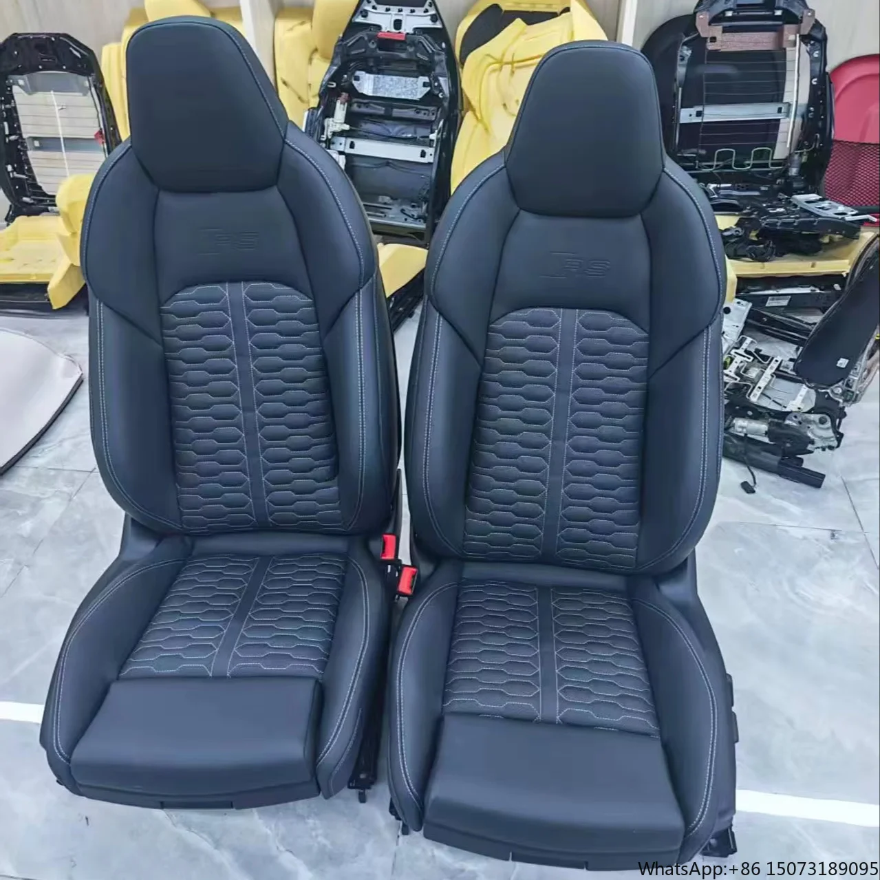 High-Performance Modified Seats Exclusive Upgrade for A3 A4 A5 A6 A7 A8 S3 S4 S5 S6 S7 S8 Q3 Q5 Q7 Models
High-Performance Modified Seats Exclusive Upgrade for A3 A4 A5 A6 A7 A8 S3 S4 S5 S6 S7 S8 Q3 Q5 Q7 Models