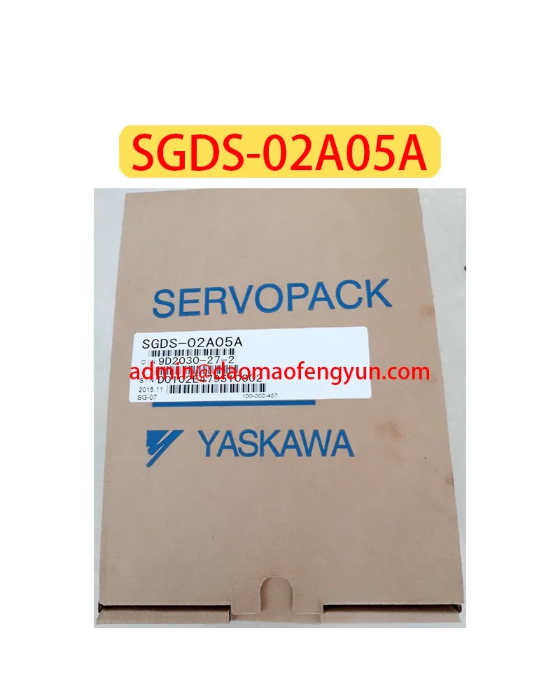 SGDS-02A05A Brand new Servo Drive SGDS 02A05A,Fast shipping 
SGDS-02A05A Brand new Servo Drive SGDS 02A05A,Fast shipping
