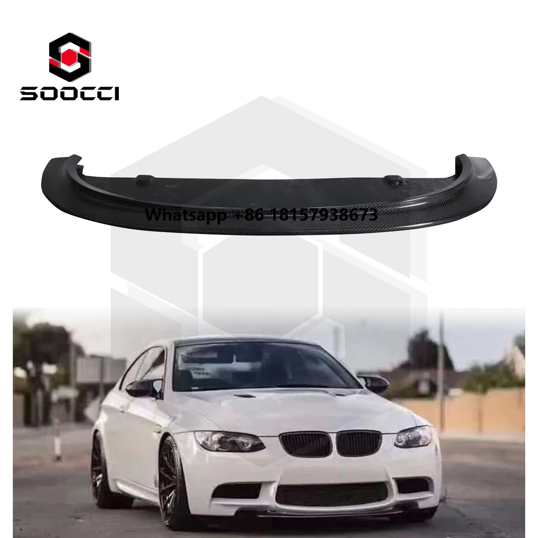 Carbon Fiber CRT Style Front Lip Splitter for 3 Series E92 E93 M3 2005-2011 Car Front Bumper Spoiler Splitter Diffuser
Carbon Fiber CRT Style Front Lip Splitter for 3 Series E92 E93 M3 2005-2011 Car Front Bumper Spoiler Splitter Diffuser