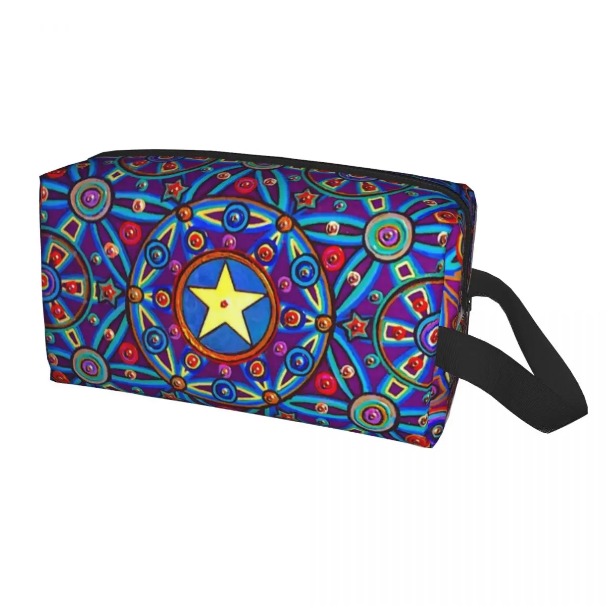 Kawaii Flower Of Life Travel Toiletry Bag Women Buddhism Mandala Cosmetic Makeup Organizer Beauty Storage Dopp Kit
Kawaii Flower Of Life Travel Toiletry Bag Women Buddhism Mandala Cosmetic Makeup Organizer Beauty Storage Dopp Kit