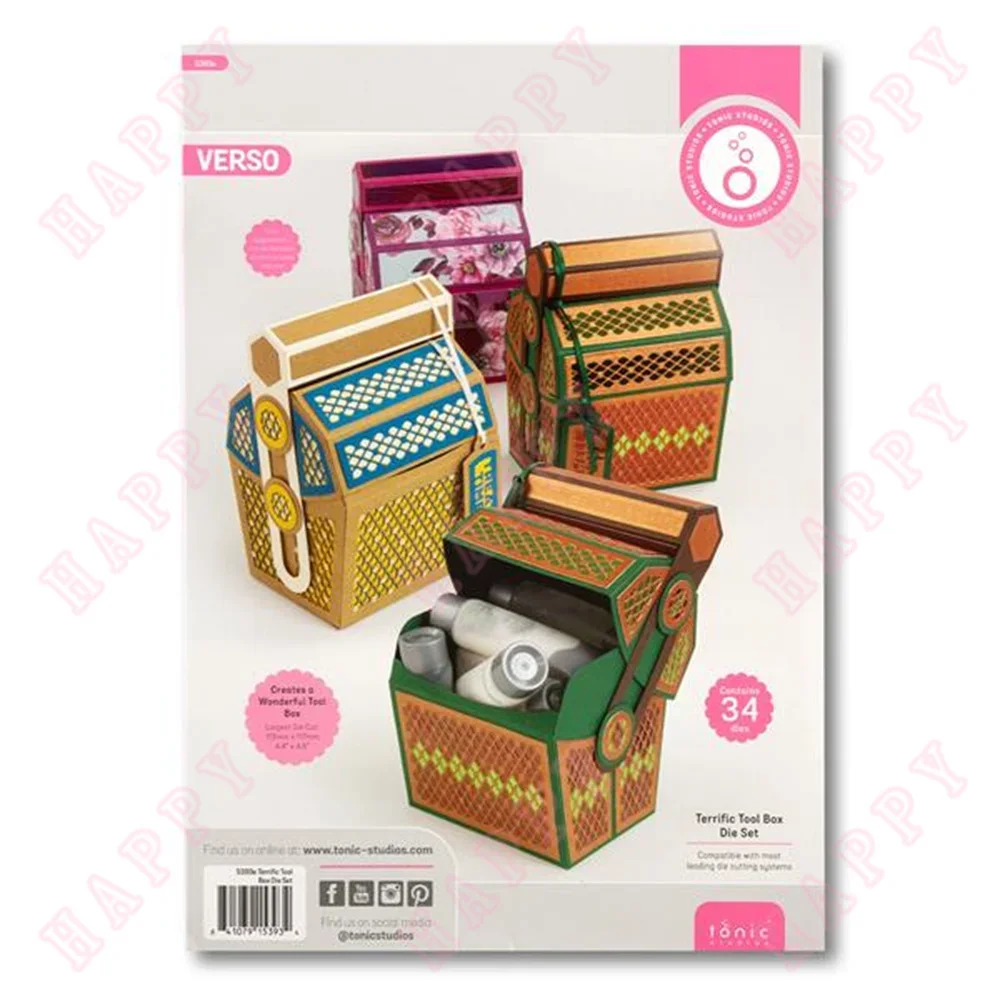 Design sense box Metal Cutting Die For DIY Scrapbook Envelope Diary Photo Album Paper Cards Decorative Craft Embossing Templ
Design sense box Metal Cutting Die For DIY Scrapbook Envelope Diary Photo Album Paper Cards Decorative Craft Embossing Templ