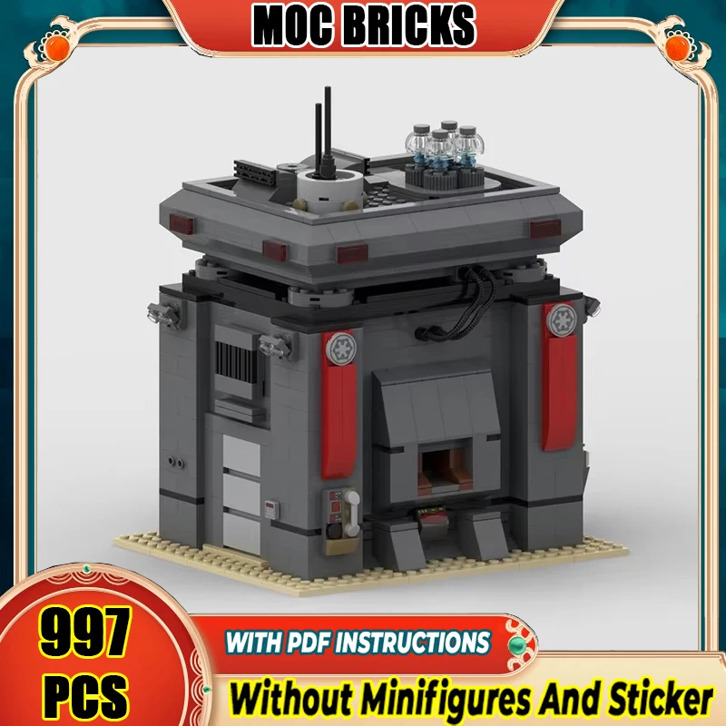 Star Movies Model Moc Building Bricks Military Base Checkpoint Technology Modular Blocks Gifts Christmas Toys DIY Sets Assembly
Star Movies Model Moc Building Bricks Military Base Checkpoint Technology Modular Blocks Gifts Christmas Toys DIY Sets Assembly