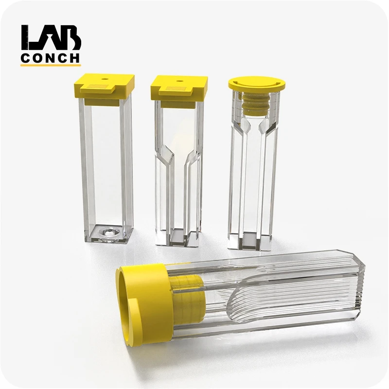 Joanlab Polystyrene 2.5ml Spectrophotometer Cuvette for Lab
Joanlab Polystyrene 2.5ml Spectrophotometer Cuvette for Lab