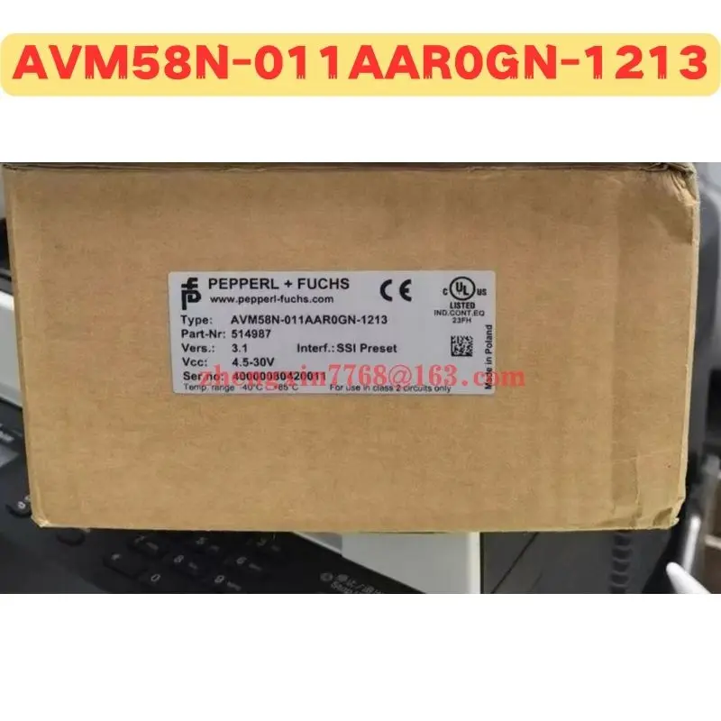 AVM58N-011AAR0GN-1213 Совершенно новый и оригинальный Φ AVM58N 011AAR0GN 1213 кодировщик
AVM58N-011AAR0GN-1213 Совершенно новый и оригинальный Φ AVM58N 011AAR0GN 1213 кодировщик