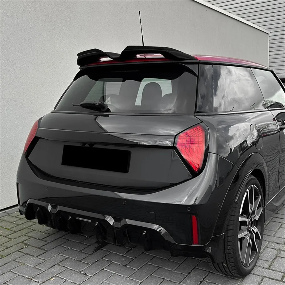 For BMW Mini Cooper S JCW J01 F65 F66 2024+ Rear Top Splitter Lip Spoiler Wing Accessories Trunk Spoiler Gloss Black
For BMW Mini Cooper S JCW J01 F65 F66 2024+ Rear Top Splitter Lip Spoiler Wing Accessories Trunk Spoiler Gloss Black