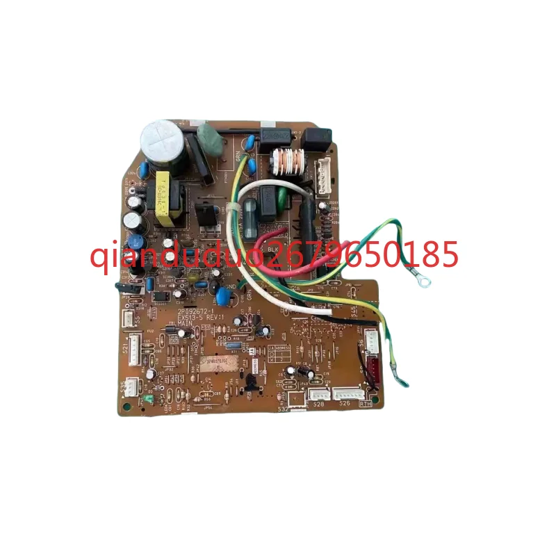 2P09 2672-1 основная плата EX513-5 подходит для кондиционера Daikin, оригинальная печатная плата FVXD56FV2C
2P09 2672-1 основная плата EX513-5 подходит для кондиционера Daikin, оригинальная печатная плата FVXD56FV2C