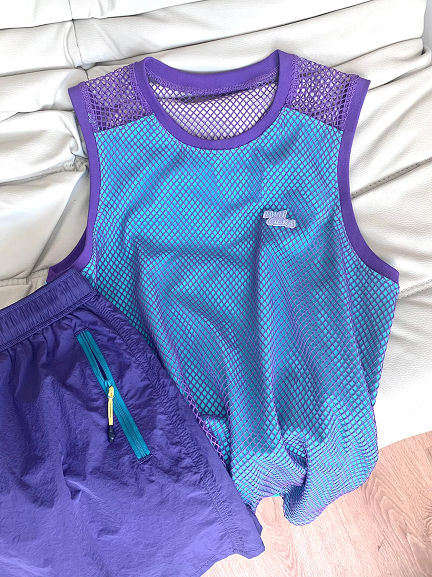 Спортивный комплект Dopne Qui Dry для женщин: стильная летняя одежда, дышащая майка, наряд для тенниса и велоспорта
Спортивный комплект Dopne Qui Dry для женщин: стильная летняя одежда, дышащая майка, наряд для тенниса и велоспорта