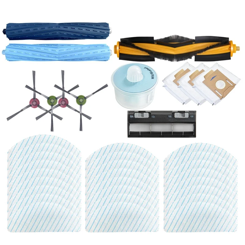 Roller Main Brush Side Brush Mop Cloth Dust Bags Capsules Main Brushes Cover Mops For ECOVACS T9 T9 + Vacuum Cleaner
Roller Main Brush Side Brush Mop Cloth Dust Bags Capsules Main Brushes Cover Mops For ECOVACS T9 T9 + Vacuum Cleaner