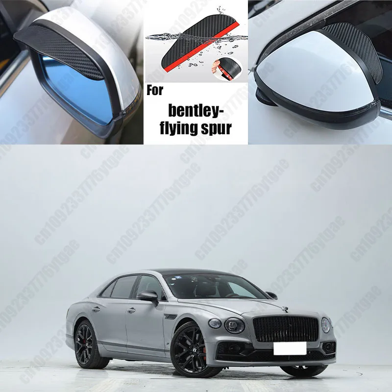 For bentley-flying spur 2PCS Car Rearview Mirror Rain Eyebrow Visor Carbon Fiber Car Rearview Side Snow Sun Visor Rain Cover
For bentley-flying spur 2PCS Car Rearview Mirror Rain Eyebrow Visor Carbon Fiber Car Rearview Side Snow Sun Visor Rain Cover