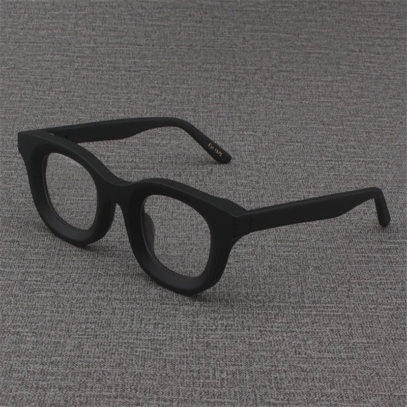 Rockjoy Black Reading Glasses Men Eyeglasses Frame Male Women Acetate Spectacles for Prescription Steampunk Vintage Eyewear
Rockjoy Black Reading Glasses Men Eyeglasses Frame Male Women Acetate Spectacles for Prescription Steampunk Vintage Eyewear