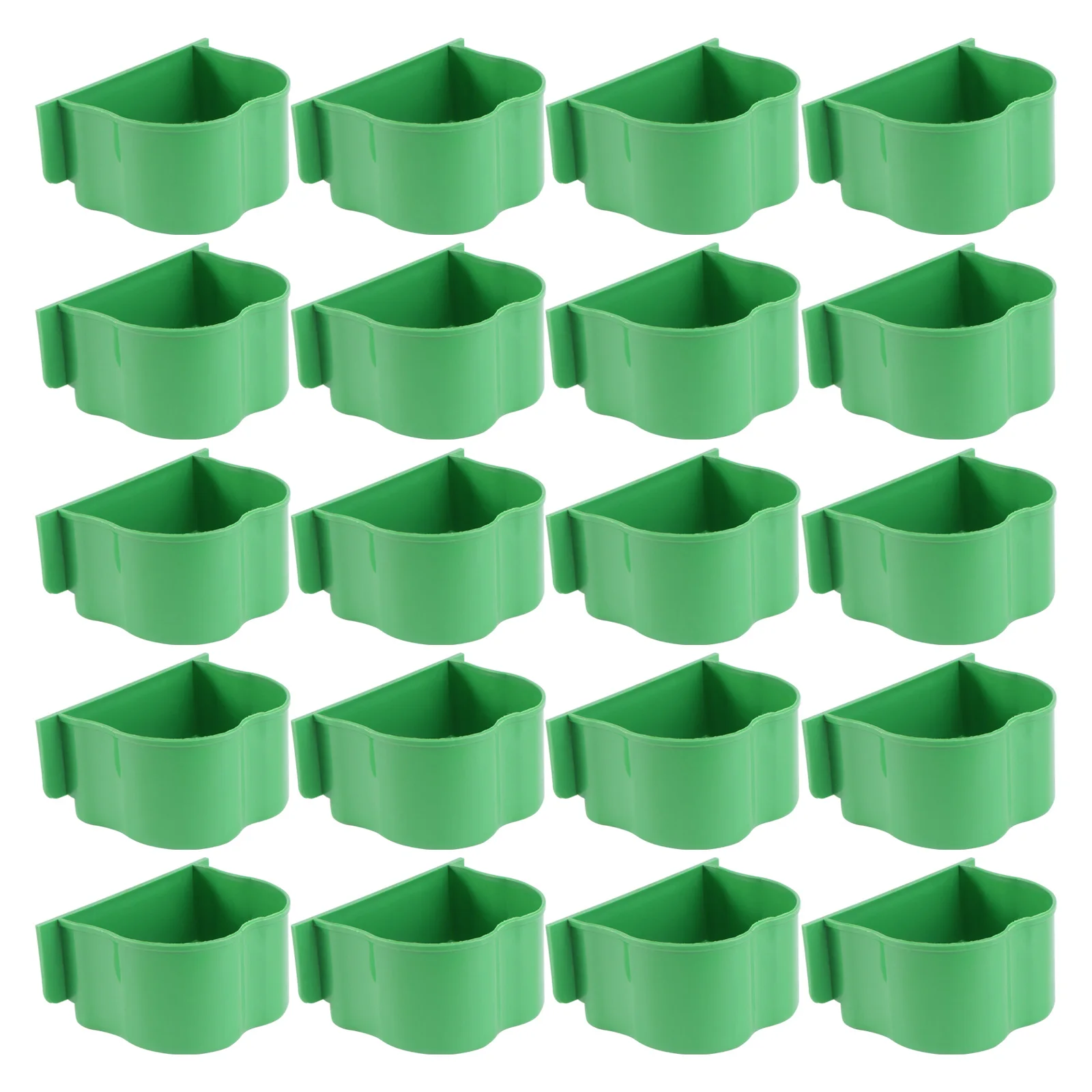 20PCS Pet Supplies Durable Plastic Birds Cage Food Basin Food Bowl for Bird Cage Rabbit Squirrel Poultry Feeder Accessories
20PCS Pet Supplies Durable Plastic Birds Cage Food Basin Food Bowl for Bird Cage Rabbit Squirrel Poultry Feeder Accessories