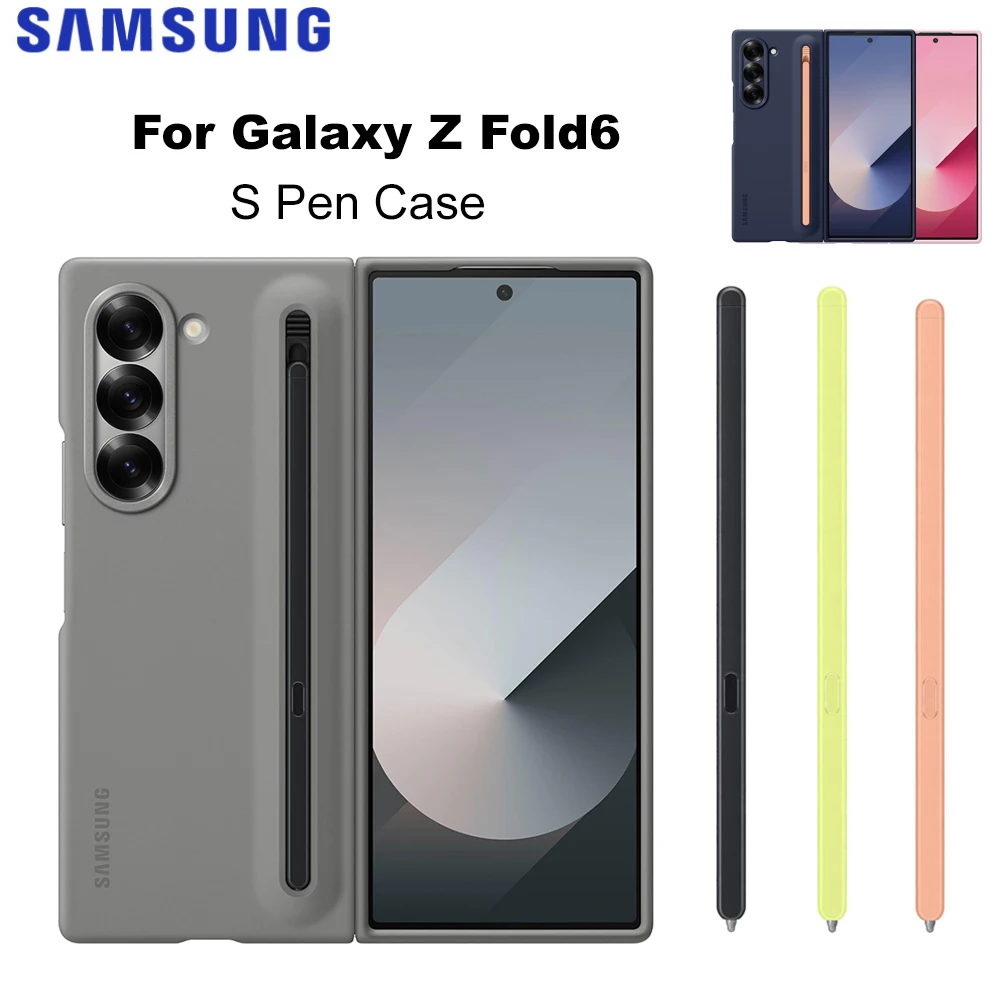 Оригинальный чехол для Samsung Galaxy Z Fold 6 S Pen Case Galaxy Z Fold6, защитный чехол со встроенной S-ручкой EF-OF95P
Оригинальный чехол для Samsung Galaxy Z Fold 6 S Pen Case Galaxy Z Fold6, защитный чехол со встроенной S-ручкой EF-OF95P