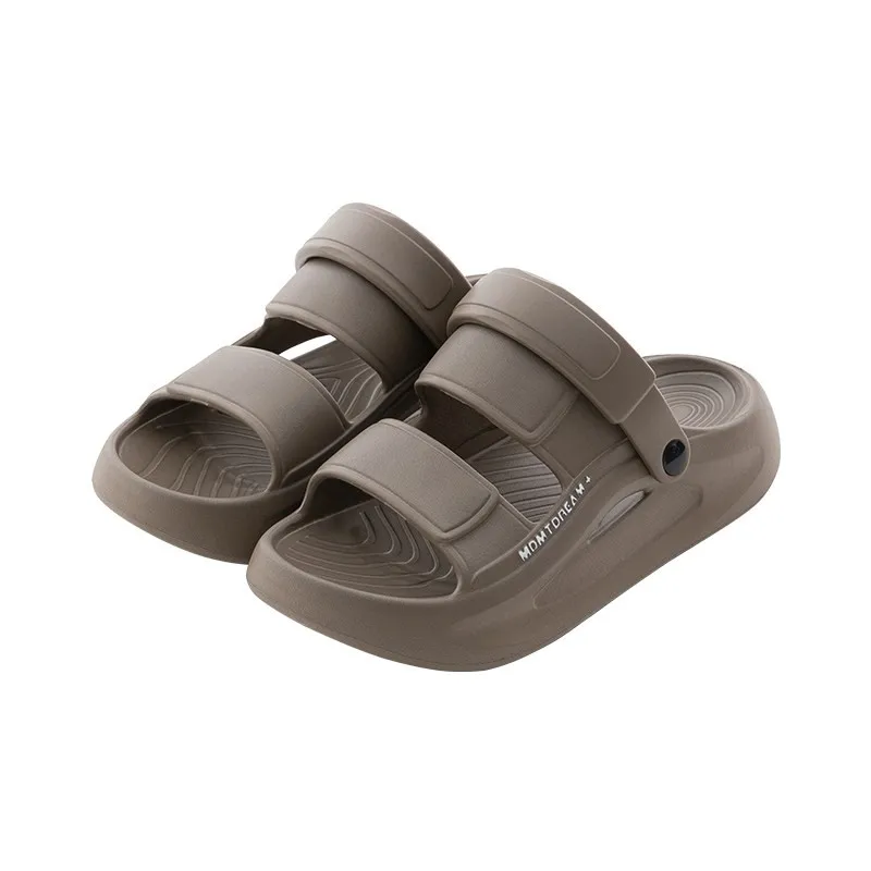 Men's Thick Bottom Slip-On Summer Sandals Office Wear Driving Shoes Flat Heel Two-Way Wear EVA Slippers Casual Daily Footwear
Men's Thick Bottom Slip-On Summer Sandals Office Wear Driving Shoes Flat Heel Two-Way Wear EVA Slippers Casual Daily Footwear