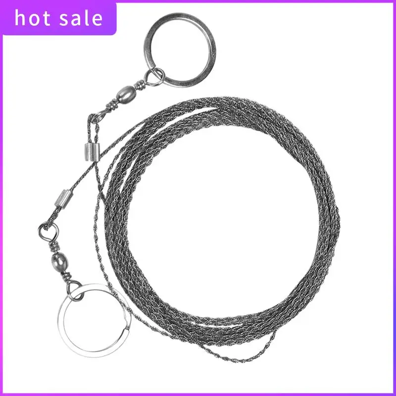 HGSW-3X Outdoor Hand-Drawn Rope Saw 304 Stainless Steel Wire Saw Camping Life-Saving Woodworking Super Fine Hand Saw Wire 5M
HGSW-3X Outdoor Hand-Drawn Rope Saw 304 Stainless Steel Wire Saw Camping Life-Saving Woodworking Super Fine Hand Saw Wire 5M