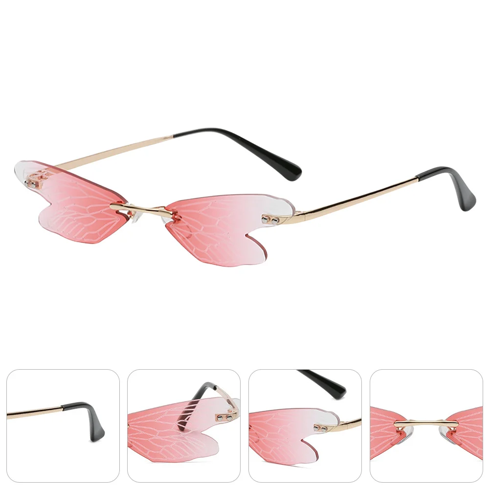 1Pcs Sunglasses Dragonfly Wings Design Funny Party Glasses Festival Photo Prop Cosplay Eyewear Party Sunglass Funny Sunglasses
1Pcs Sunglasses Dragonfly Wings Design Funny Party Glasses Festival Photo Prop Cosplay Eyewear Party Sunglass Funny Sunglasses