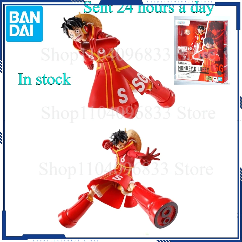 In Stock Original Bandai S.H.Figuarts ONE PIECE Monkey D. Luffy Future Server Ver Figure Anime Model Toy Collect Action Gift
In Stock Original Bandai S.H.Figuarts ONE PIECE Monkey D. Luffy Future Server Ver Figure Anime Model Toy Collect Action Gift