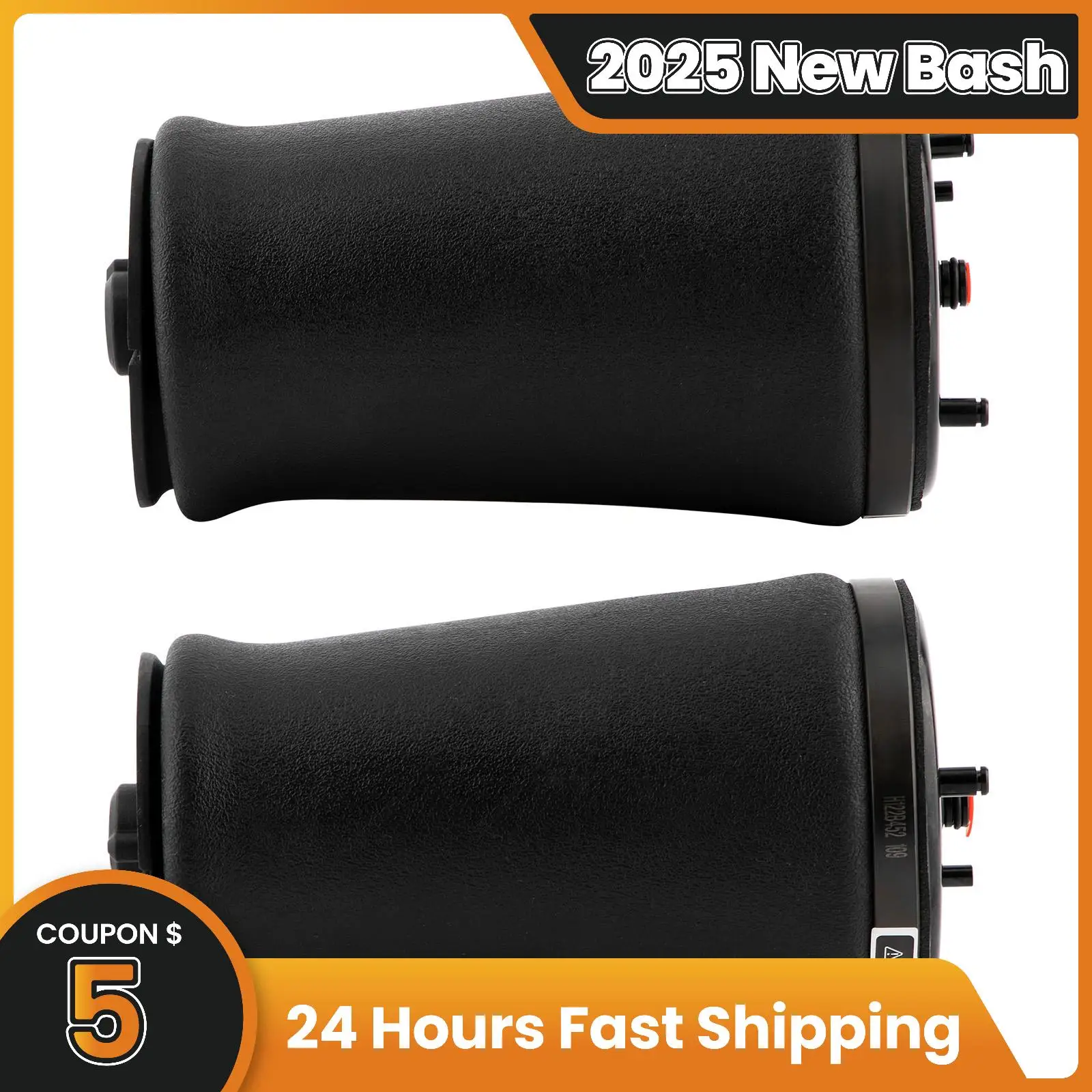 2PCS Air Suspension Bags Rear Left for BMW E39 5 Series 96-2003 37121094613 / 4 Air spring bags
2PCS Air Suspension Bags Rear Left for BMW E39 5 Series 96-2003 37121094613 / 4 Air spring bags