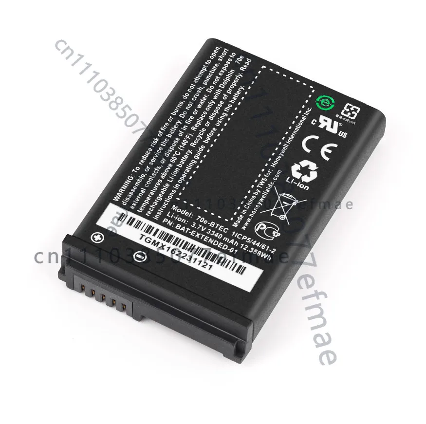 BAT-Standard-01 70E-BTSC Аккумулятор для сканера штрих-кодов Honeywell Dolphin 60E 70E 75E
BAT-Standard-01 70E-BTSC Аккумулятор для сканера штрих-кодов Honeywell Dolphin 60E 70E 75E