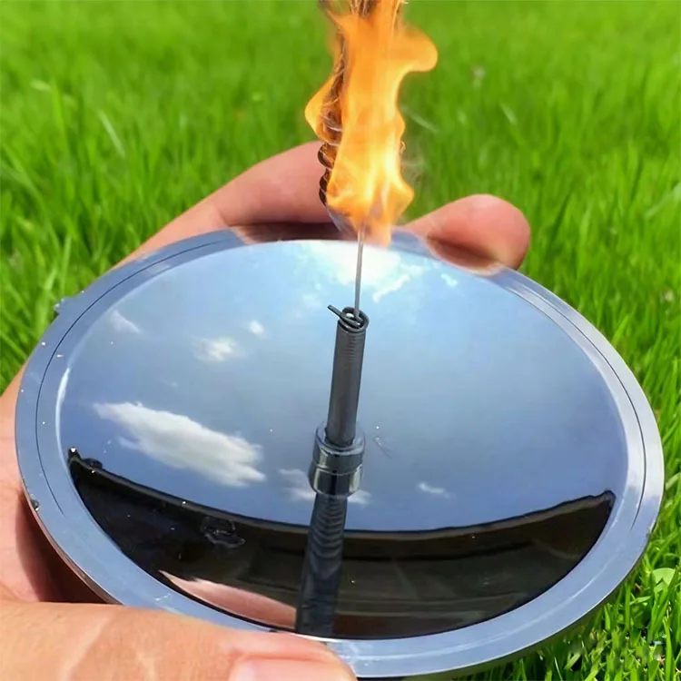 Solar Lighter Outdoor Fire Ignition Waterproof Windproof Emergency Travel Kits Portable Camping Hiking Wild Survival Tool Gear
Solar Lighter Outdoor Fire Ignition Waterproof Windproof Emergency Travel Kits Portable Camping Hiking Wild Survival Tool Gear