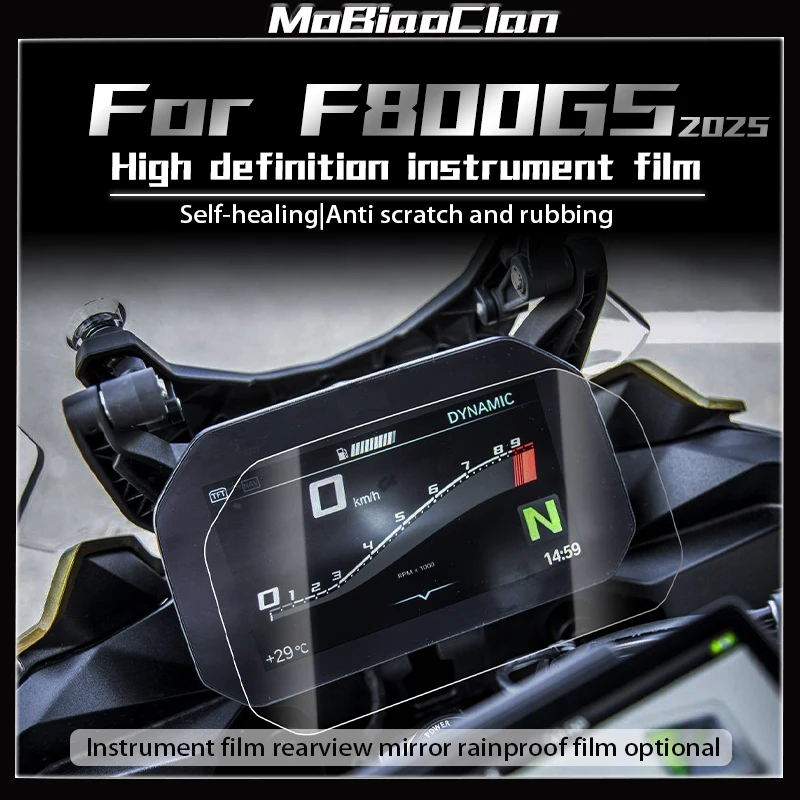 For BMW F800GS f800gs 2025 Motorcycle Cluster Scratch Protection Film Dashboard Screen Protectio Accessories
For BMW F800GS f800gs 2025 Motorcycle Cluster Scratch Protection Film Dashboard Screen Protectio Accessories