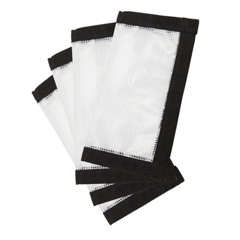 4Pcs Transparent PVC Lure Fishing Hook Protective Wraps Cover Case Portable Bait Fishing Tackle Storage Bags
4Pcs Transparent PVC Lure Fishing Hook Protective Wraps Cover Case Portable Bait Fishing Tackle Storage Bags