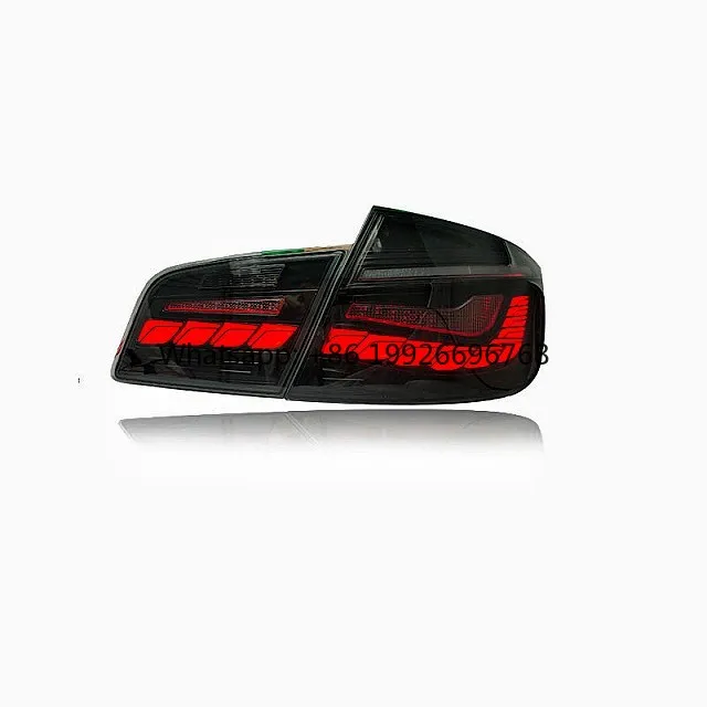 CY New 12V for 5 Series F10 F18 LED Taillights 2011-2017 Dragon Scale Black Design
CY New 12V for 5 Series F10 F18 LED Taillights 2011-2017 Dragon Scale Black Design