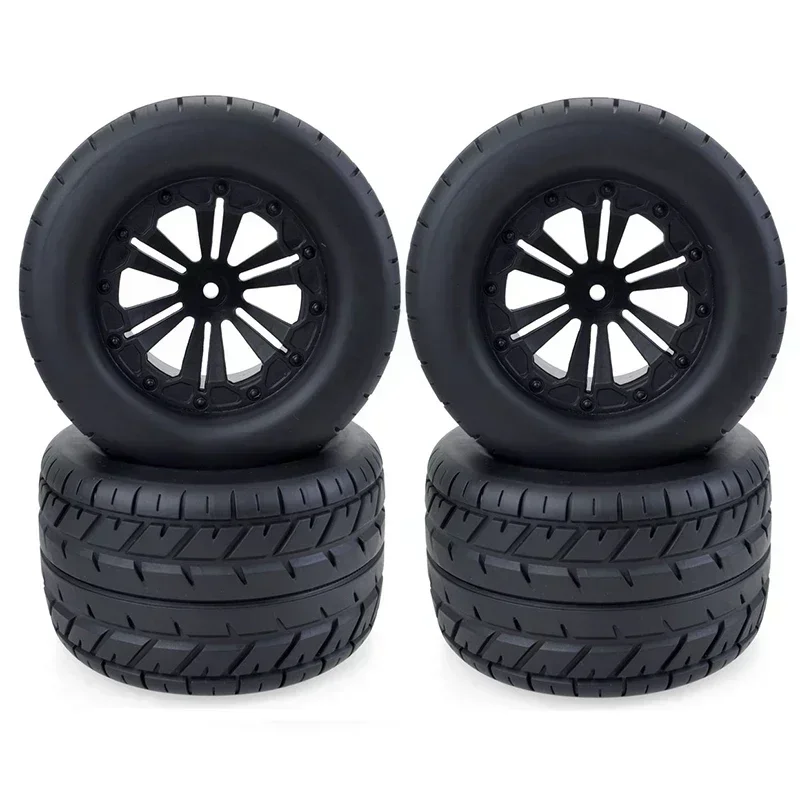 4PCS 115MM Tires Wheels 12mm Hub Hex for 1/10 RC Buggy Monster Truck Car HPI HSP Savage XS TM Flux ZD Racing LRP 10030
4PCS 115MM Tires Wheels 12mm Hub Hex for 1/10 RC Buggy Monster Truck Car HPI HSP Savage XS TM Flux ZD Racing LRP 10030